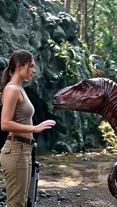 Den Erben des Dino Alpha tragen | Ganzer Film Deutsch