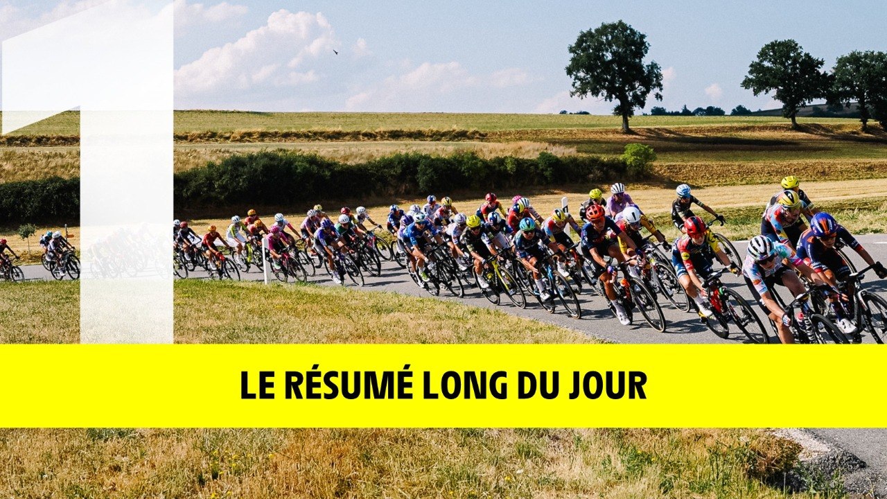 Tour de France Femmes avec Zwift 2026 - Étape 1 Résumé Long