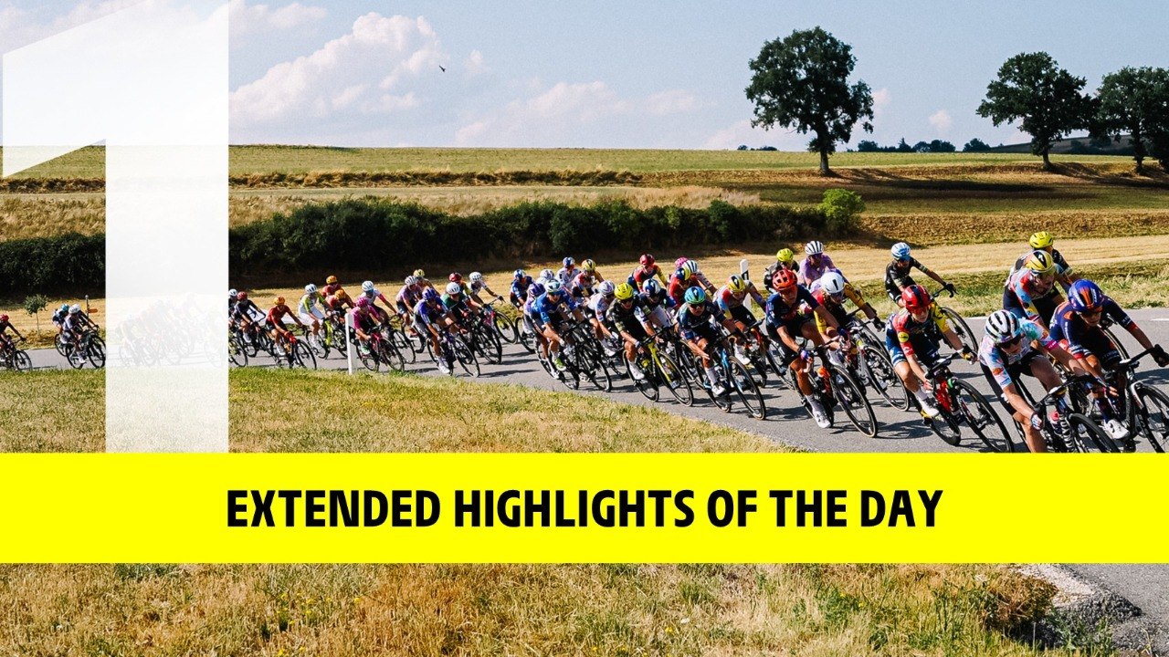 Tour de France Femmes avec Zwift 2026 - Stage 1 Extended highlights