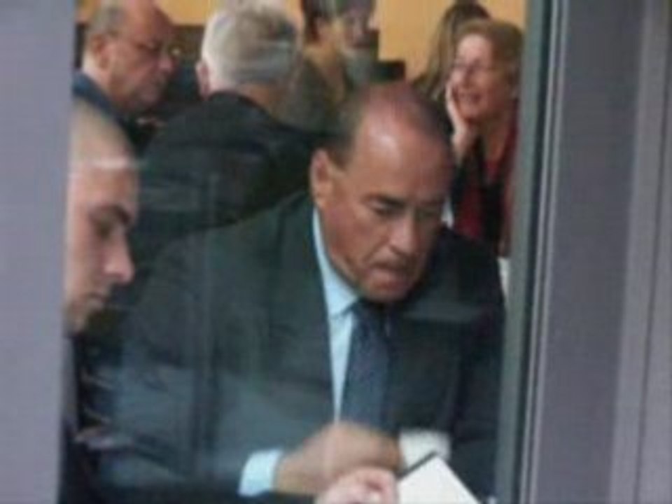 Berlusconi crotte de nez