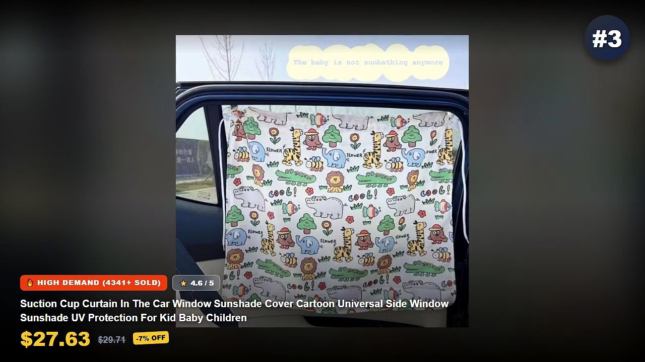 Best Car Sun Shades For Baby Backseat Windows on AliExpress | Review - 2pcs Baby Car Window Shades for Side Windows SunS...