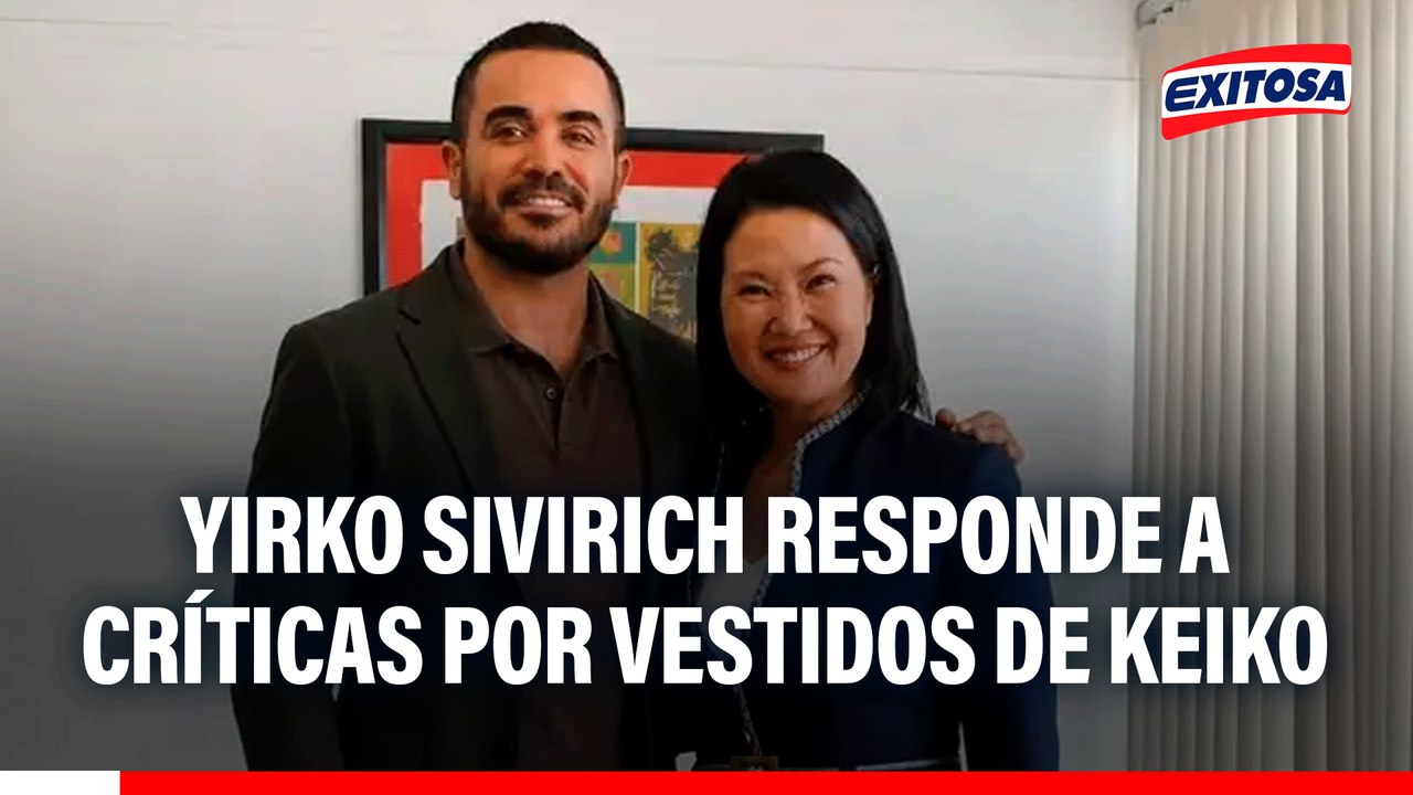 Yirko Sivirich responde a críticas por uso de símbolos shipibo-konibo en traje de Keiko Fujimori