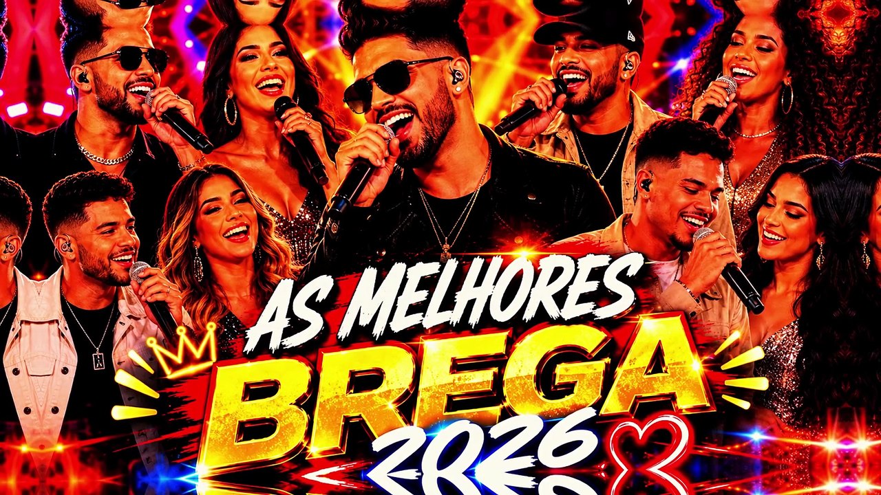 LUAM MONTEIRO APRESENTA O MELHOR DO BREGA 2026 ❤️ SUCESSOS QUE MARCARAM