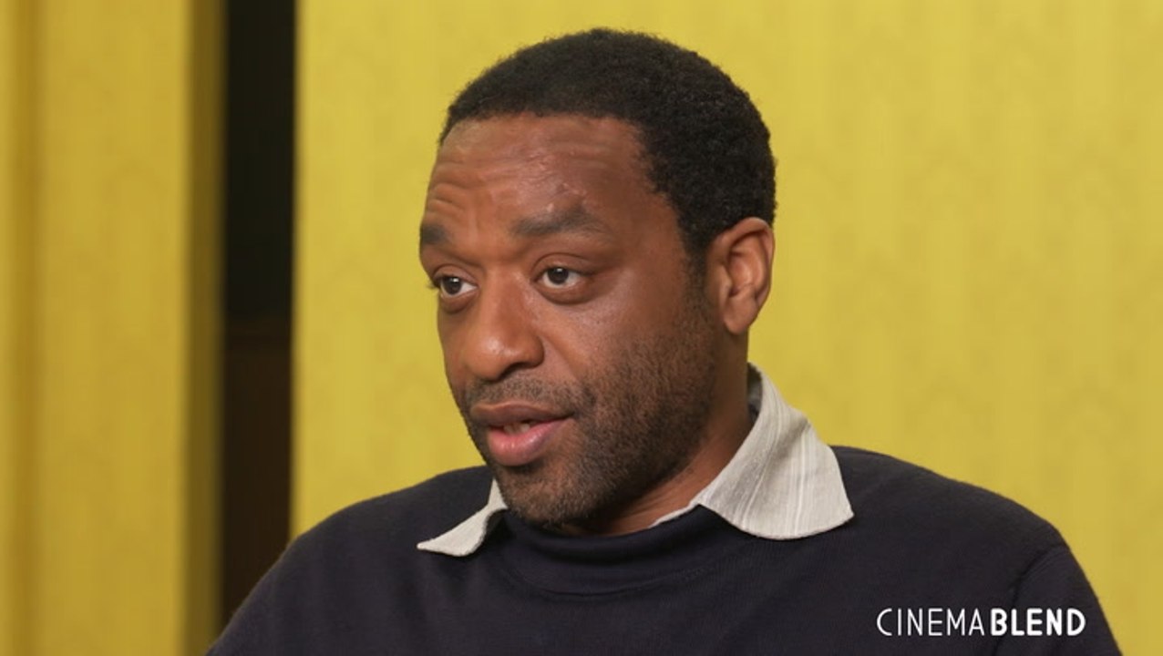 Why Does Clark Find Comfort In The Backrooms? Chiwetel Ejifor Weighs In