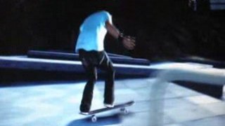 Skate. 360 Flip