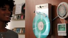 🎵 TRETTITRE Retro Wall-Mounted Audio System – The Perfect Blend of Vintage Style & Modern Sound
