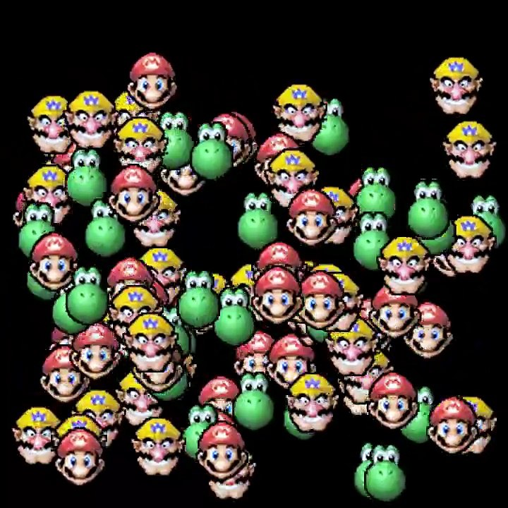 Find Luigi - difficulty: medium