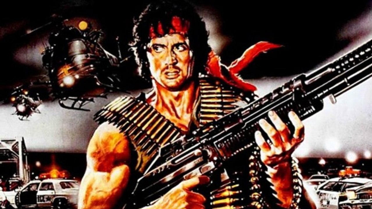 📺REPLIQUES CULTES VF "RAMBO 1"🎬ABONNES-TOI & METS UN COM' STP MERCI📺🙏😉😎💖