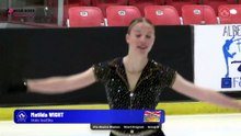 Pre-Novice Women Short Program - Group B - Aspen - 2026 Wild Rose Invitational