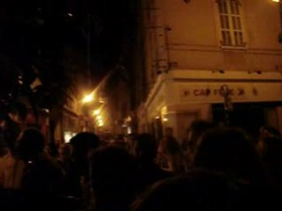 Au coeur de la nuit