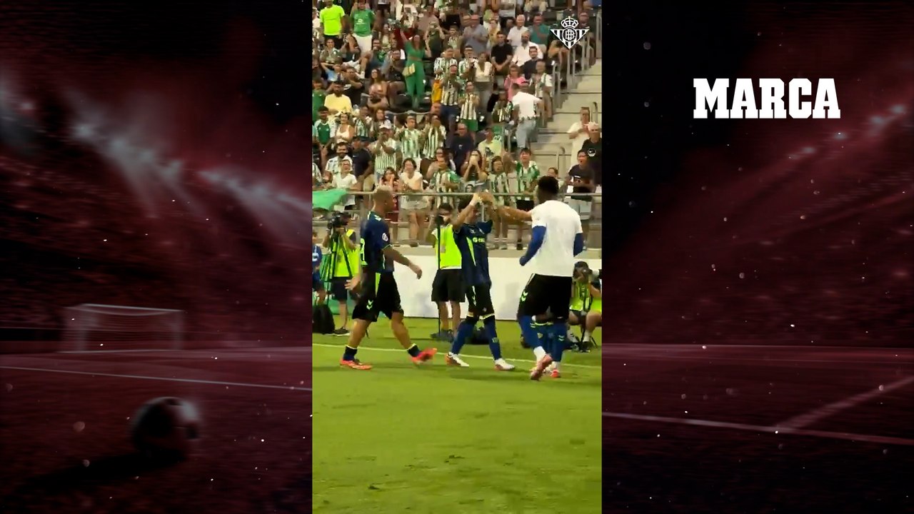 El Betis castiga el único error del Almería para llevarse el partido