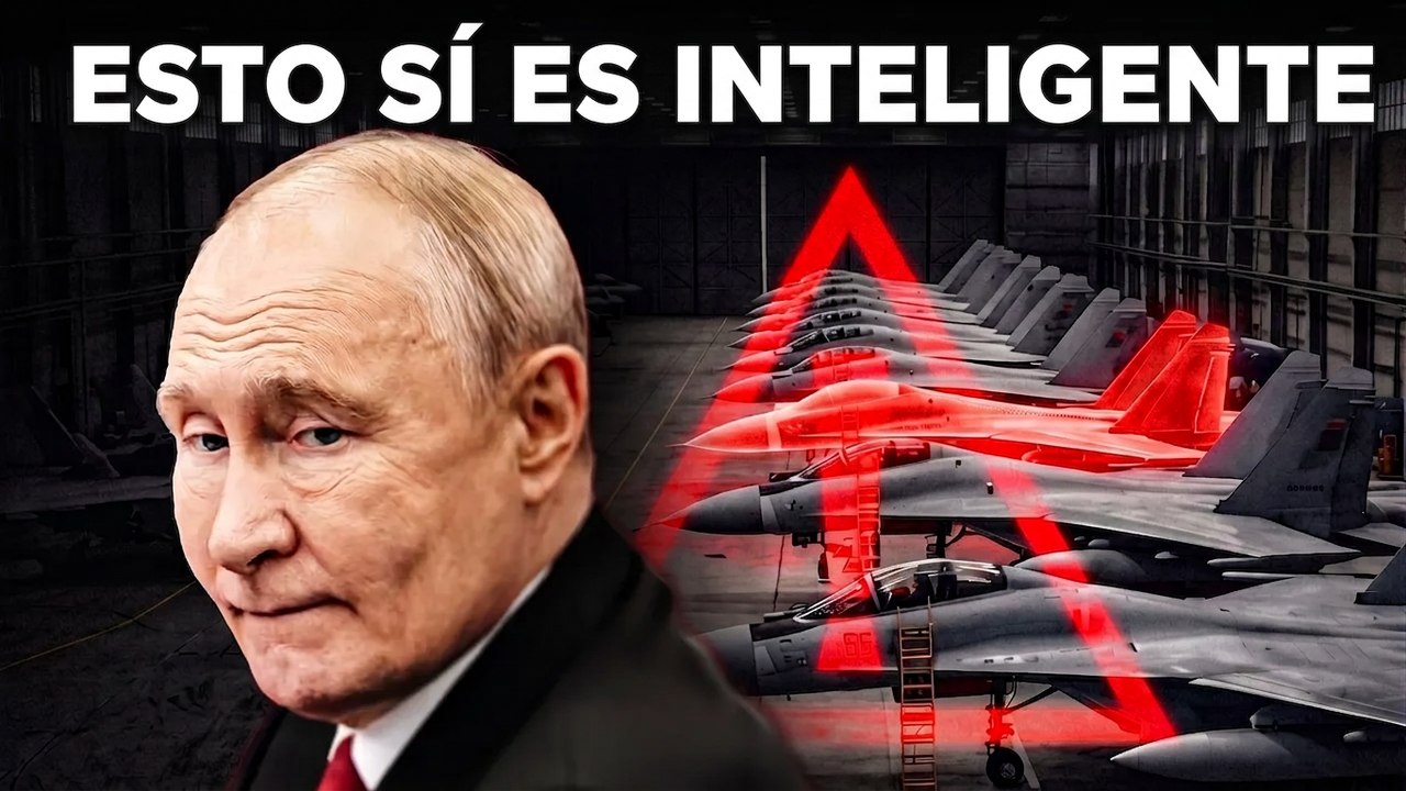 La campaña oculta que está acabando con la Fuerza Aérea rusa