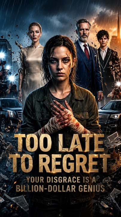 (Exclusive) Too Late to Regret Billion Dollar Genius Adb FULL Drama 2026