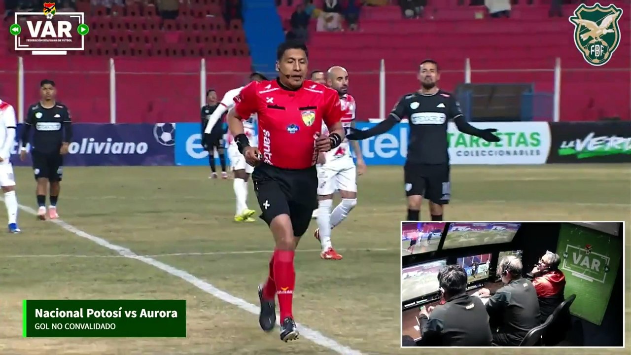 FBF POR EL GOL ANULADO A AURORA