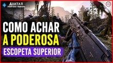 Avatar Frontiers of Pandora, Como achar a Poderosa Escopeta Superior | Super-dica