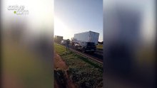 Motorista sem CNH e embriagado é preso após acidente na BR-277 em Matelândia