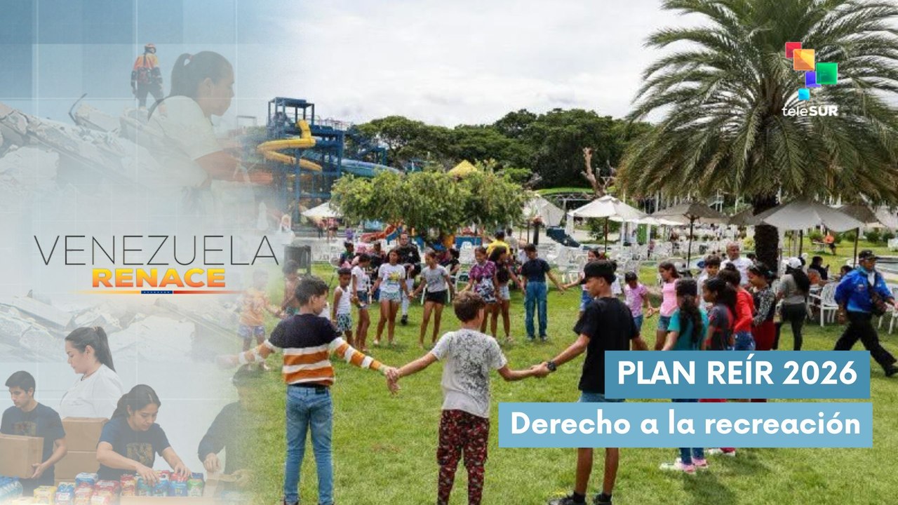 Venezuela activa Plan Nacional de Recreación Reír 2026 para la juventud
