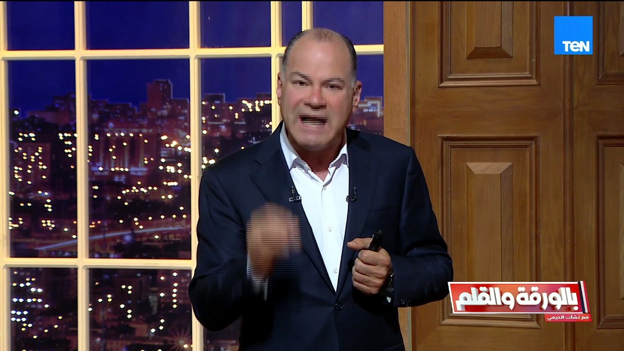 رد ناري من نشأت الديهي بعد الهجوم على الإعلام المصري بعد حادث ميناء دمياط