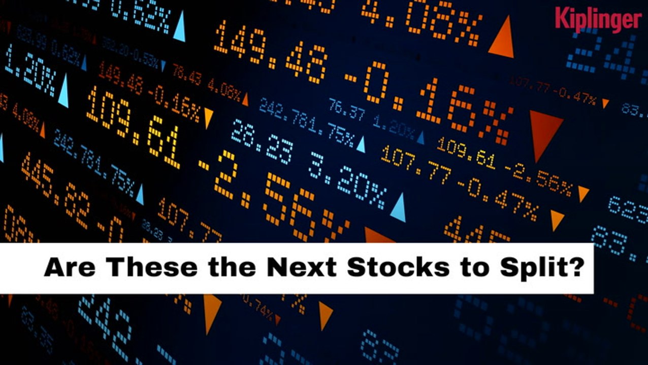 Which Stocks Will Split Next?