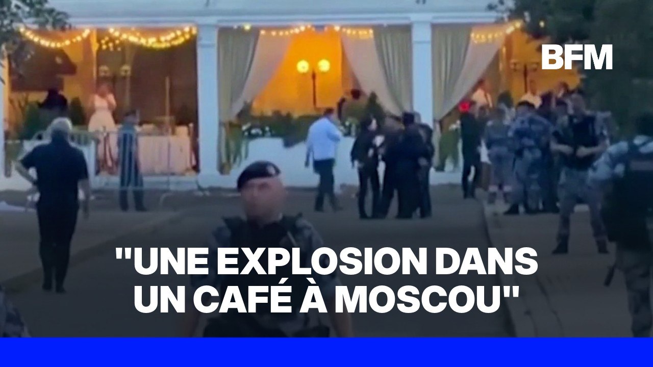 Russie: une explosion à Moscou fait trois morts et plusieurs blessés