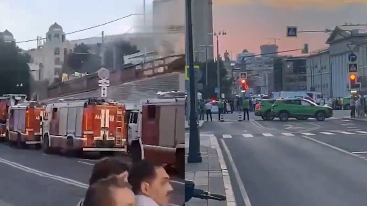 Una potente explosión cerca de una cafetería de Moscú deja al menos tres muertos y 15 heridos