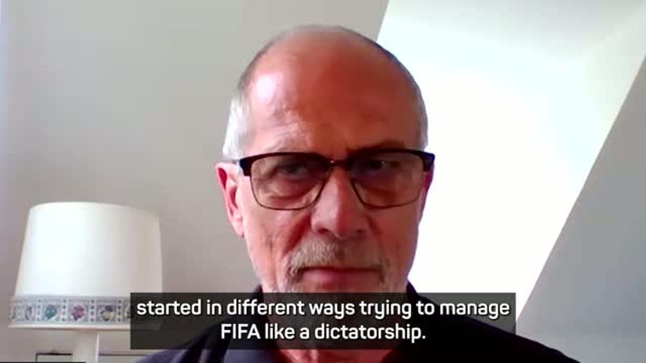 FIFA more like a dictatorship than ever before - Olsson