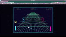 Pong: Cyber Grid Gameplay & Devlog Overview (Pong: Cyber Grid Oynanış ve Geliştirici Günlüğü) | Ovid Game