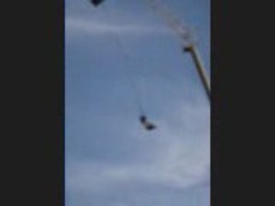 Jan et Sonia Saut à l'elastique Solidays 2007