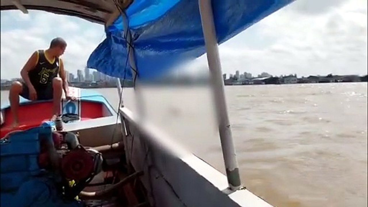 Corpo encontrado no rio