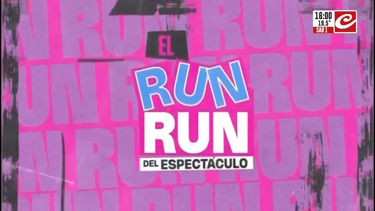 El Run Run del Espectáculo (01/08/2026)