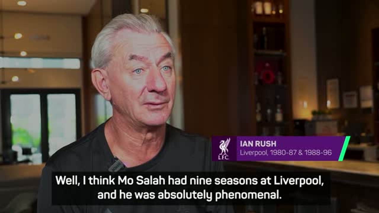 Salah 'itching' to find a new club, says Liverpool legend Rush
