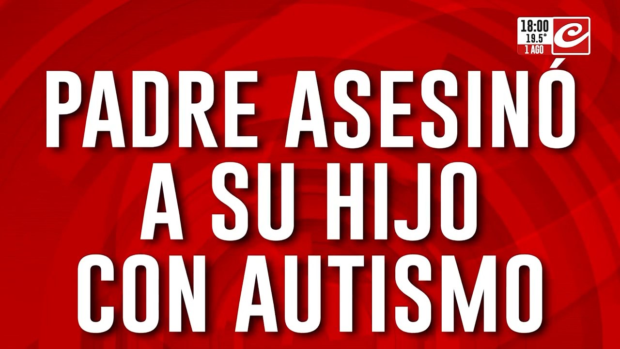 Guerra familiar y muerte: padre asesinó a su hijo con autismo