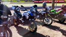 Passeio Motociclístico Militar reúne centenas de participantes em Cascavel