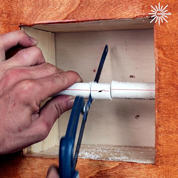 PVC pipe repair made easy with this hack