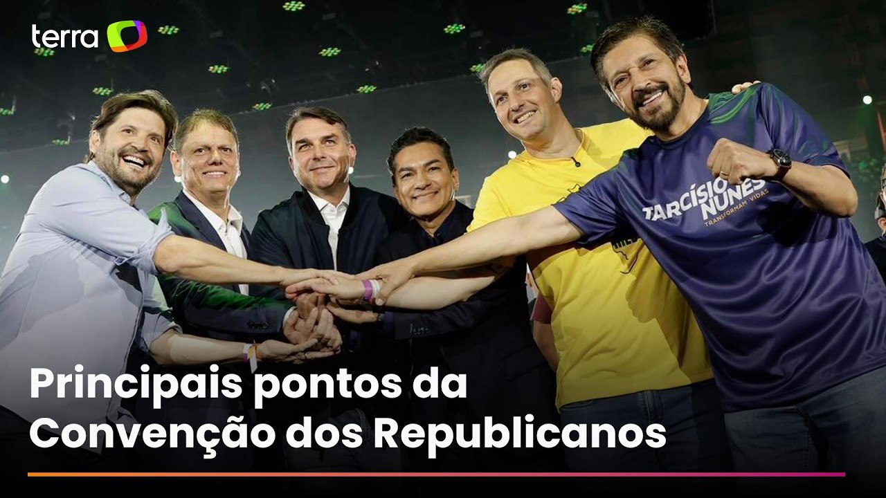 Principais pontos da Convenção do Republicanos que oficializou Tarcísio como candidato ao governo