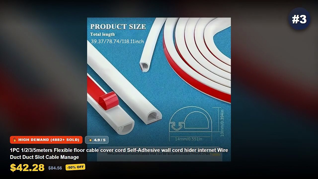 Don't Buy Cable Sleeves For Hiding TV Wires Bef...