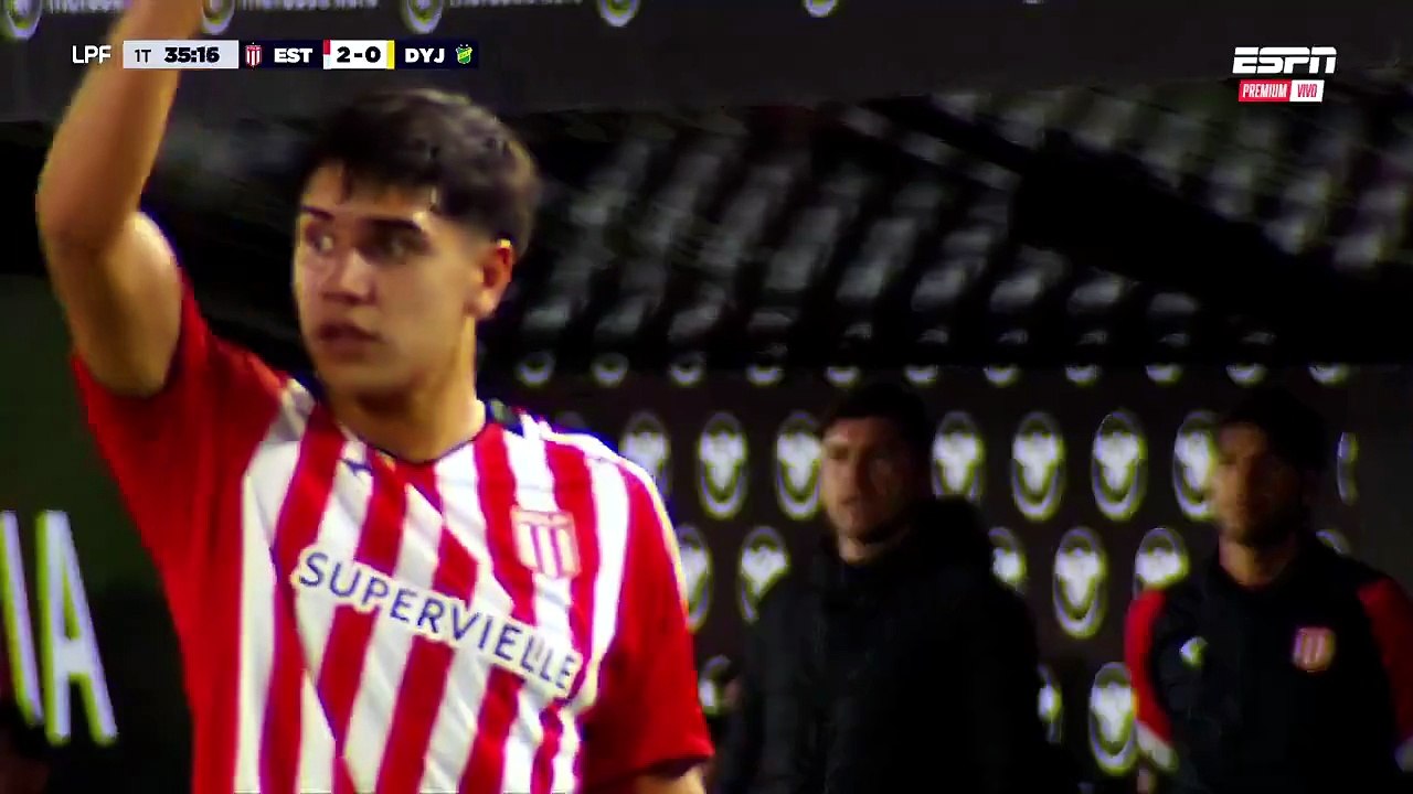 Estudiantes 3 - 0 Defensa y Justicia | Gol de Tomás Palacios