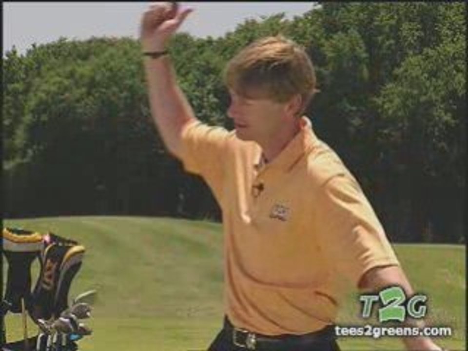 Golf Instruction & Swing Tip - How To Set Your Wrists