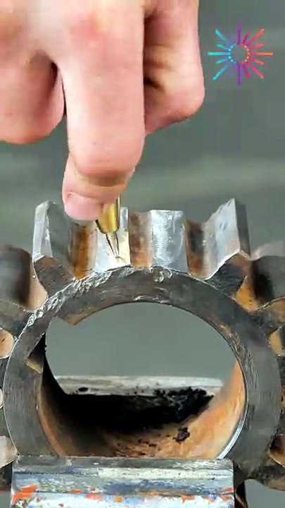 Perfect Gear Sharpening ASMR ⚙️
