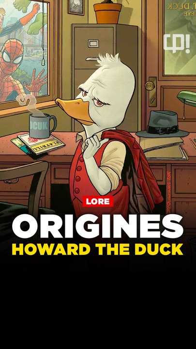 Les ORIGINES d'HOWARD LE CANARD dans les comics !