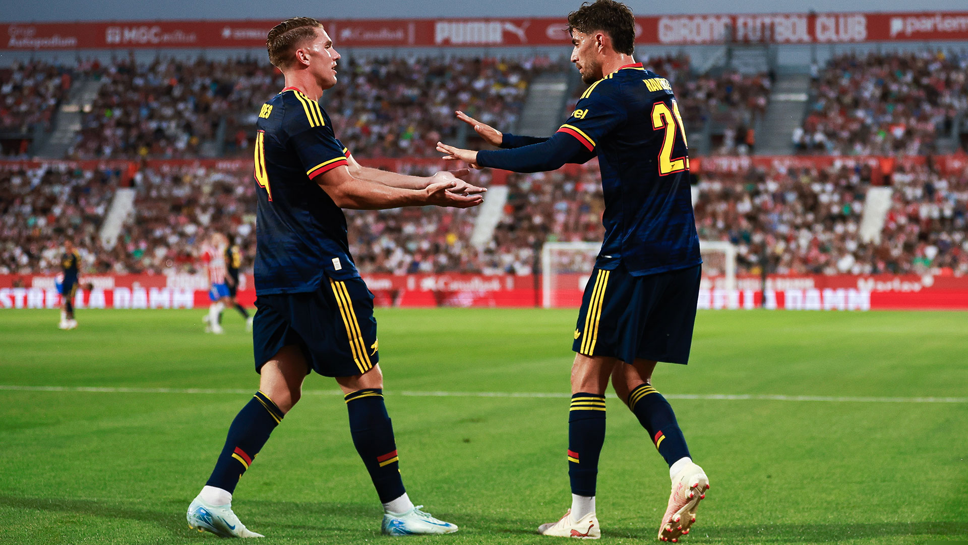 Tzolis scores on Arsenal debut | Full highlights via beIN SPORTS CONNECT