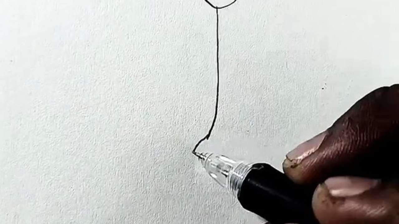 Drawing a Stickman Knight Step by Step | Quick Art Timelapse