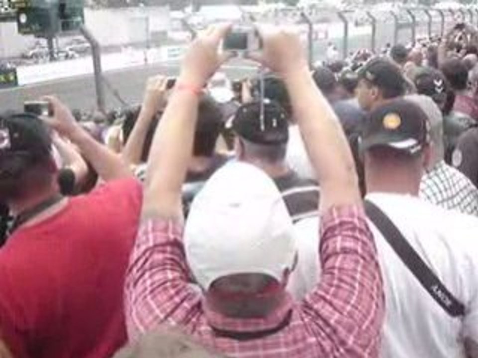 24H du mans 2008 (2) depart course