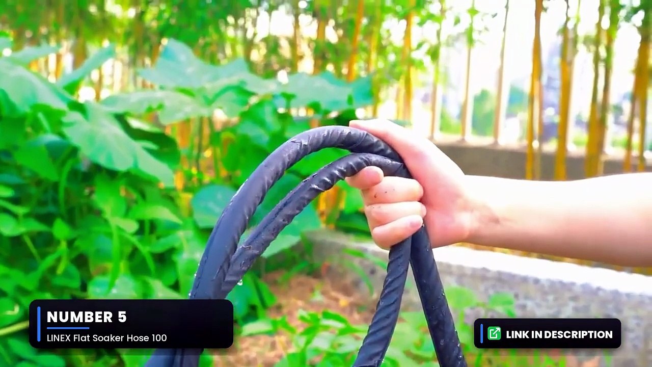 Top 5 Best Soaker Hoses 2026 - Effortless Water...