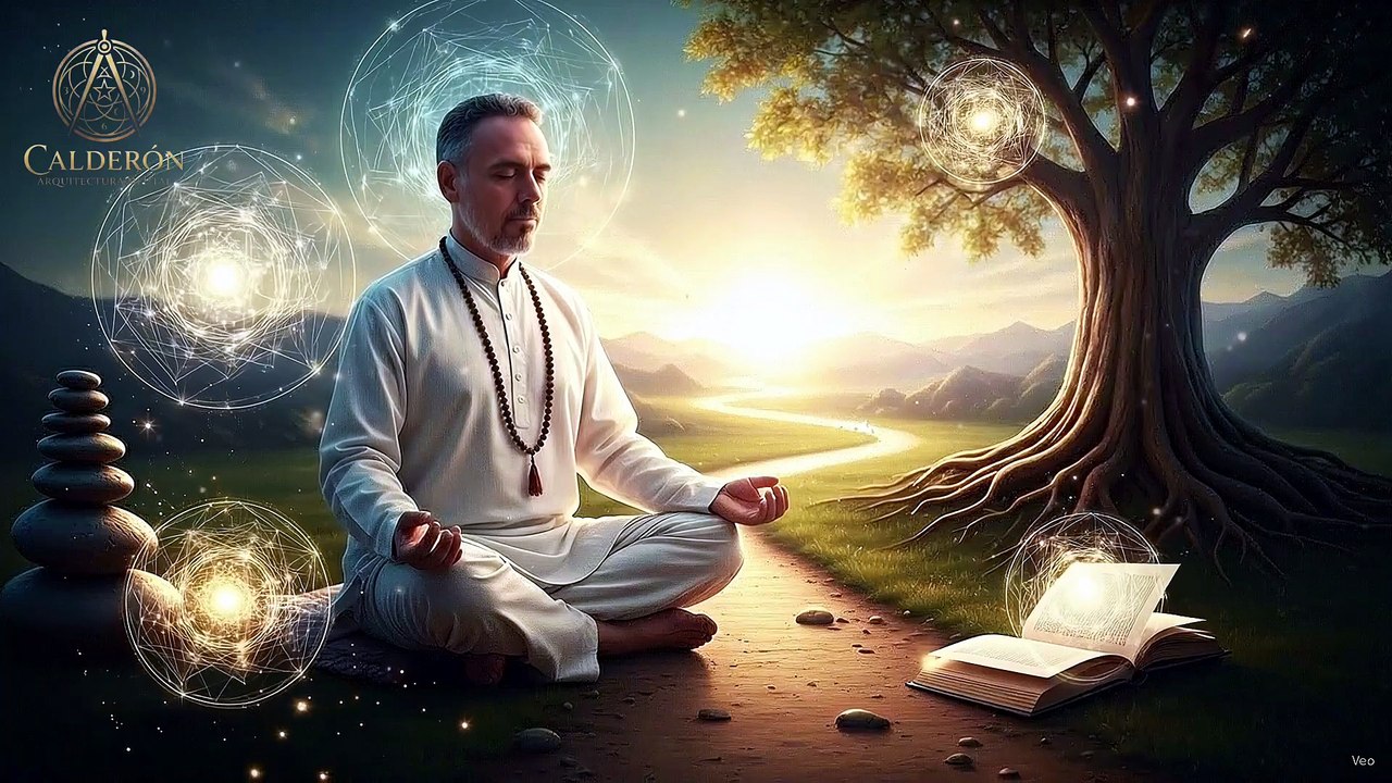 "Sana tu PASADO, PRESENTE y FUTURO: Meditación de reconciliación absoluta ⏳✨"