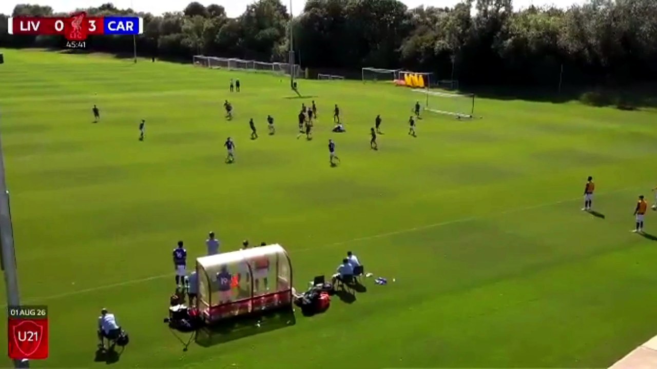Doblete de Keyrol Figueroa en amistoso de Liverpool Sub-21