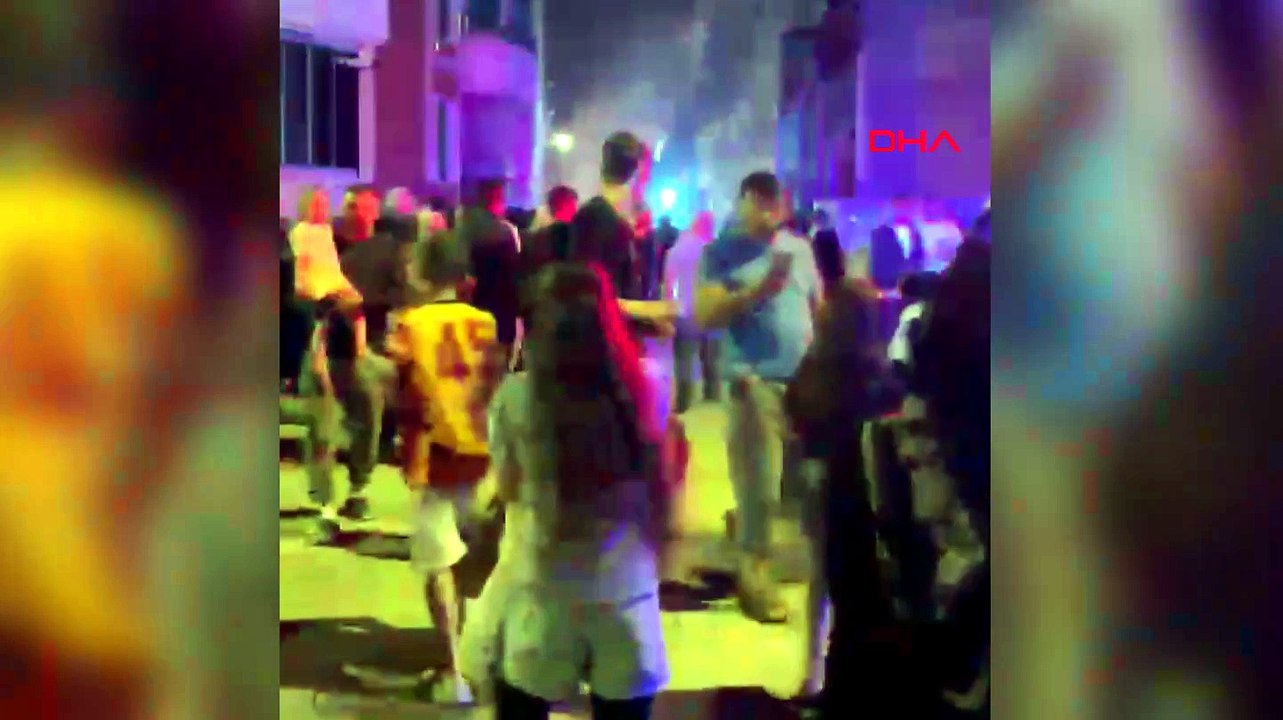 Tokat'ta 5 katlı binada yangın; 4 kişi dumandan etkilendi