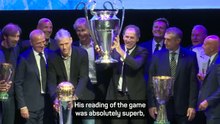 Baresi the toughest defender I ever faced - Rush
