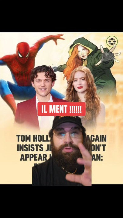 Tom Holland joue-t-il sur les mots ?