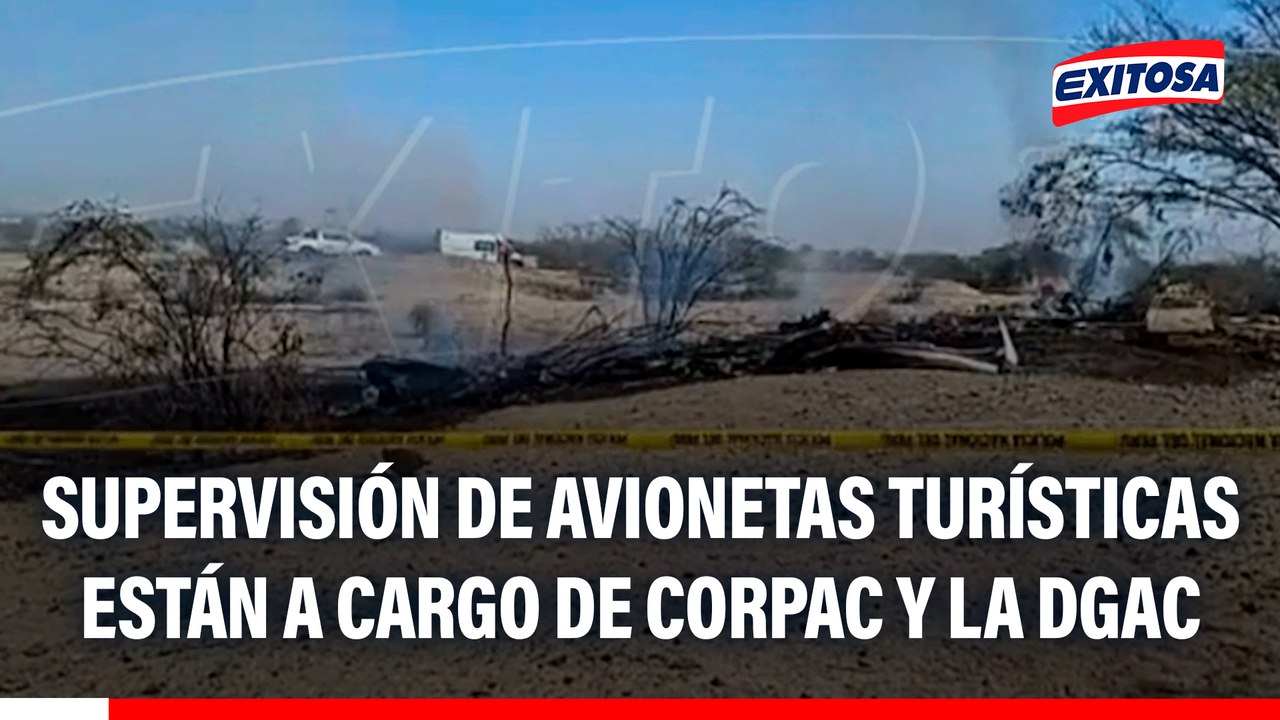 Alcalde señala que supervisión de avionetas turísticas están a cargo de Corpac y la DGAC